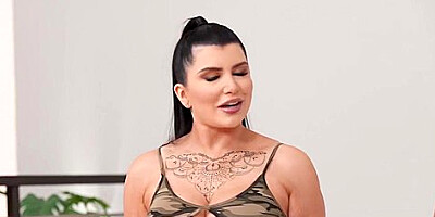 Romi Rain, Alex Jones Drilling The Slutty Sergeant