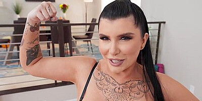 Romi Rain, Alex Jones Drilling The Slutty Sergeant