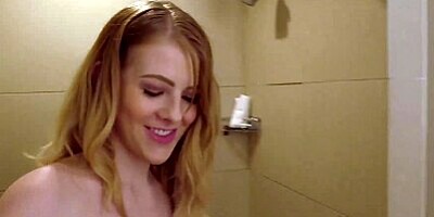 Blonde Shey Holmes Sucks Dick While Vibrating Her Wet Pussy!