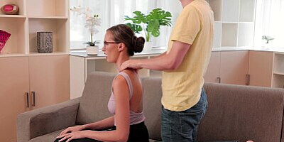 Hot Young Czech Stepmama Stacy Cruz Challenges Stepson To Satisfy Her Pussy Needs - S3:E5