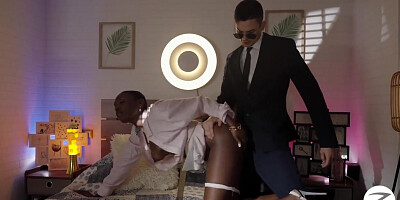 Bodyguard Had Enough Of His Boss Girl And Fucked Her Like A Slut - Zaawaadi