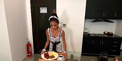 Stunning Filipino Maid Knocked Up At Work