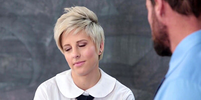 Blonde babe Makenna Blue yearns for massive tool to ride