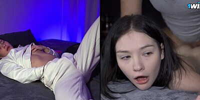 DREAMS THAT MAKE HER WET - Cute College Slut Gets Manhandled - Matty Mila Perez