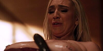 Busty Kendra Sunderland Turns Alien Creature Into Her Sex Monster