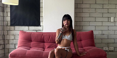 Hot anal sex with sexy Michy Perez