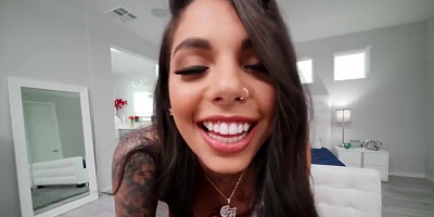 Gina Valentina In Yammy Latina Cutie In Crazy Pov Sex V