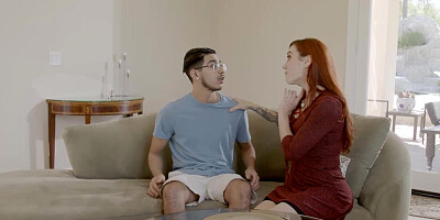Gorgeous MILF Jupiter Jetson takes a pussy licking before anal pounding