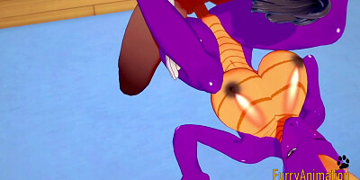 Spyro Furry Hentai - Spyro Fucks By Horse