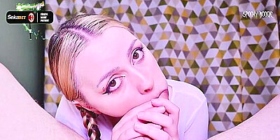 Sexy Cosplayer Loves To Get A Big Cock In Her Mouth And Make It Cum!