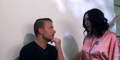 Heavy-breasted Stepmom Fucks Husband And Best Friend - Charlotte Sins And Codey Steele