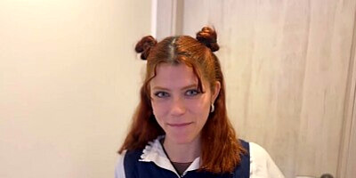 anal and deep throat so he doesn't give her away to his parents