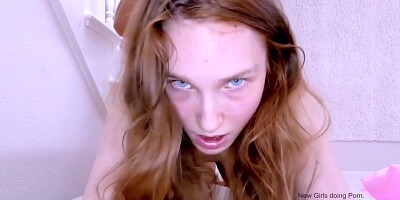 Nasty 21 Blond From Russia Gets Assfucked