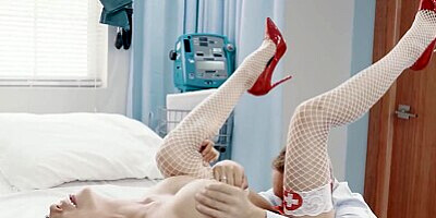 MILFED - Milf Alexis Fawx Seduces Marcus London With Sexy Lingerie To Get Into His Wallet