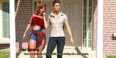 New Neighborhood # Old Man Saw Ted And Violet Having