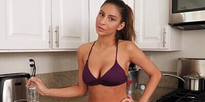 BUSTY LATINA NINA NORTH POV PERFECT NATURAL TITS