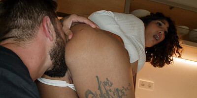 Zenith Venus Afrodita, wild latina doll with large boobs, likes rough fuck-a-thon in XXX porn!