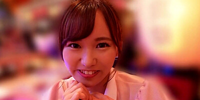 Part 1 [A cheating date that enjoys perverted play with a pre-ass girl who never says no] ...What you can't do with ♪ her... A woman who asks you anything and is conveniently compatible! - Immediately nuki in the toilet → blindfold play with double sensit