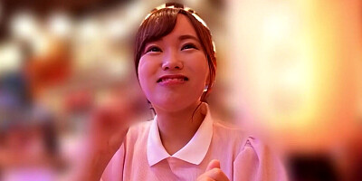 Part 1 [A cheating date that enjoys perverted play with a pre-ass girl who never says no] ...What you can't do with ♪ her... A woman who asks you anything and is conveniently compatible! - Immediately nuki in the toilet → blindfold play with double sensit