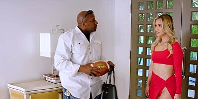 BLACKED - She got two BBCs for the price of one