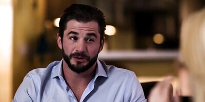 Petite Blonde And Lola Fae - Blonde Babe Fucks Guy To Not Get