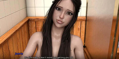 Wvm Unexpected Cumshot Under The Shower Ep 19