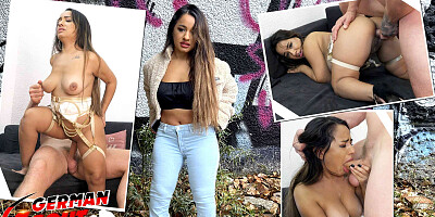 GERMAN SCOUT - Midget Munequita Enfadada