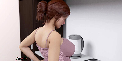 Heart Problems - Chapter 2 - Stepmom was staring at my big dick