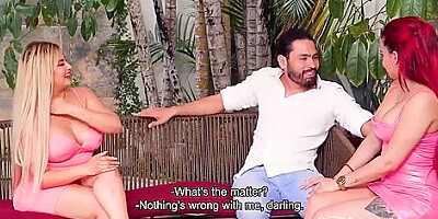 Haide Unique, Nicole Zurich - Nicole And Her Husband Have A Threesome With Hayde