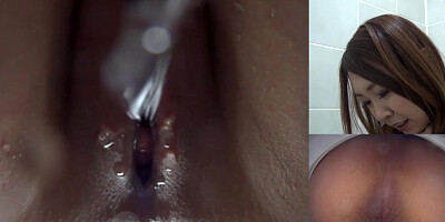 Hot Japanese amateurs pissing and masturbating compilation