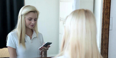 Little [censored] slut Riley Star dicked after classes