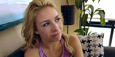 Curious Stepsis Carmen Caliente Learns How to Make a Kiwi Creampie - S2:E1