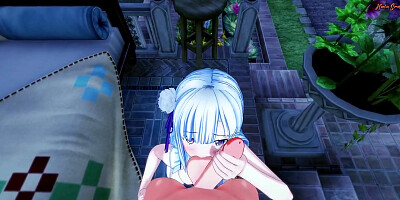 Emilia Gets Pov Fucked And Filled With Cum - Re:zero Hentai