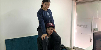 Sisteryourself Ride on My Shoulders, but You Know You Let Me Put My Penis in Your Mouth