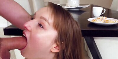 OnlyTeenBlowjobs My Step Sister Eats Dick For Breakfast