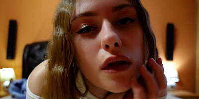 I'm going to just for you. Role-playing with a cute brunette! Dirty talk. POV / VIRTUAL SEX
