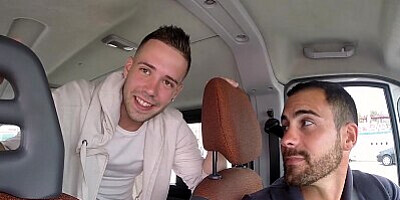 BANGBROS - All The Way From Netherlands, Taylor Sands Fucked On The BangBus