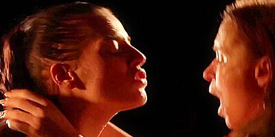 The Passionate Three With Angel Piaff, Eveline Dellai And Max Dior