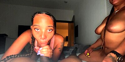 Porsha Carrera and Gianna Spade in Threesome