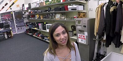 XXX PAWN - Desperate Girl Mariah Banged By ...The One... Looking Fly Here In his Trenchcoat
