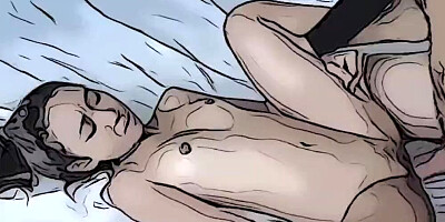 Tiny Pinay Shower, Fuck & Creampie (cartoon)