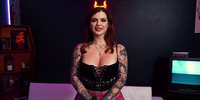 Keisha Grey In Goth Makes All Men Fall For Seductress Body