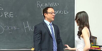 Teacher Obsessed With One Of His Virgin Students