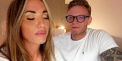 pre holiday hotel fuck - jess and mike sex tape (vlog 1)