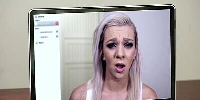 ADULT TIME - Cheating Slut Ashley Adams SQUIRTS On Your Boyfriend's Dick While You Watch Them Fuck!