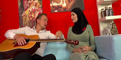 Shes Better At Holding A Dick Than A Guitar 7 Min With Stanley Johnosn