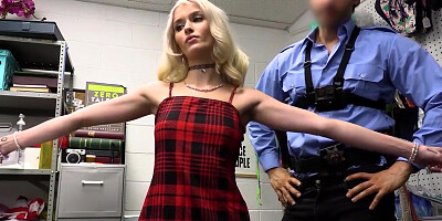 Giovanni Francesco, Sweet Blond And L P In Hair Babe Teenager 18+ Shoplifter Had Interc