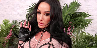 Bryan Gozzling: Jennifer White's Kinky Fishnet Fantasy