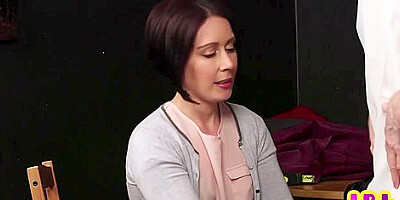 Cfnm Wife Blowing And Wanks Chopper Til