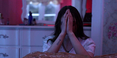 PURE TABOO Horny Virgin Teen Penelope Kay Seduces Pervert Priest To Fuck Her Ass